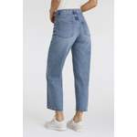 High Waist Jeans von Boss Orange, aus Polyester, andere Perspektive, Vorschaubild