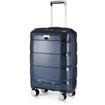 Sonstige Koffer von hauptstadtkoffer, in der Farbe Blau, aus Nylon, andere Perspektive, Vorschaubild