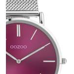 Damen-Armbanduhr von Oozoo, aus Metall, andere Perspektive, Vorschaubild
