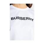 T-Shirt von Burberry, in der Farbe Weiss, aus Baumwolle, andere Perspektive, Vorschaubild