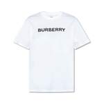 Burberry, Logo-Print-T-Shirt der Marke Burberry