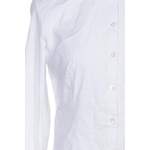 Klassische Bluse von HUGO by Hugo Boss, in der Farbe Weiss, aus Baumwolle, andere Perspektive, Vorschaubild