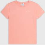 T-Shirt von Champion, in der Farbe Rosa, aus Baumwolle, andere Perspektive, Vorschaubild