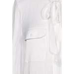 Klassische Bluse von MARC AUREL, in der Farbe Weiss, aus Viskose, andere Perspektive, Vorschaubild