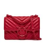 Sonstige Handtasche von pinko, in der Farbe Rot, aus Leder, Vorschaubild