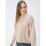 Sonstige Pullover von ECOALF, in der Farbe Beige, aus Wolle, andere Perspektive, Vorschaubild
