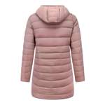 Winterjacke von Gentile Bellini, in der Farbe Rosa, aus Polyester, andere Perspektive, Vorschaubild