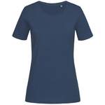 T-Shirt von Stedman, in der Farbe Blau, aus Baumwolle, andere Perspektive, Vorschaubild
