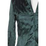 Klassische Bluse von ROSNER, in der Farbe Grün, aus Elasthan, andere Perspektive, Vorschaubild