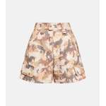 High-Rise Jeansshorts der Marke Isabel marant