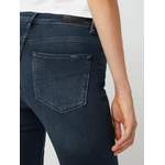 High Waist Jeans von Garcia, in der Farbe Blau, aus Polyester, andere Perspektive, Vorschaubild