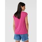 T-Shirt von Pieces, in der Farbe Rosa, aus Polyester, andere Perspektive, Vorschaubild