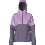 Funktionsjacke von The North Face, in der Farbe Lila, aus Polyester, andere Perspektive, Vorschaubild