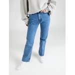 Jeans von Weekday, in der Farbe Blau, aus Baumwolle, andere Perspektive, Vorschaubild