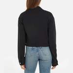Jeansjacke von Calvin Klein Jeans, Mehrfarbig, aus Polyester, andere Perspektive, Vorschaubild