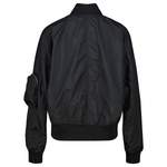 Sonstige Sportjacke von Nike Sportswear, in der Farbe Schwarz, aus Baumwolle, andere Perspektive, Vorschaubild