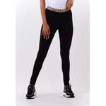 Leggings von Calvin Klein, in der Farbe Schwarz, aus Jeans, andere Perspektive, Vorschaubild