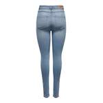 Jegging von Only, in der Farbe Blau, aus Polyester, andere Perspektive, Vorschaubild