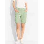 Shorts von cecil, in der Farbe Grün, aus Baumwolle, andere Perspektive, Vorschaubild