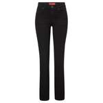 5-Pocket-Jeans von Angels, in der Farbe Schwarz, aus Polyester, Vorschaubild