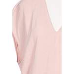 Klassische Bluse von Everlane, in der Farbe Rosa, aus Viskose, andere Perspektive, Vorschaubild