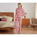 Flanell-Pyjama der Marke Tchibo