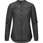 Blusenshirt von Ragwear, in der Farbe Schwarz, aus Baumwolle, andere Perspektive, Vorschaubild