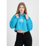 Sweatshirt von alpha industries, in der Farbe Blau, andere Perspektive, Vorschaubild