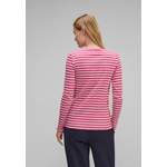 Langarmshirt von Street One, in der Farbe Rosa, andere Perspektive, Vorschaubild