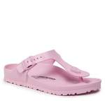 Zehentrenner von Birkenstock, in der Farbe Rosa, aus Kunststoff, andere Perspektive, Vorschaubild