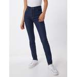 High Waist Jeans von Lee, in der Farbe Blau, aus Polyester, andere Perspektive, Vorschaubild