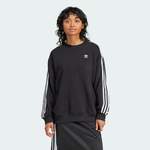 Sweatshirt von adidas Originals, in der Farbe Schwarz, aus Polyester, andere Perspektive, Vorschaubild