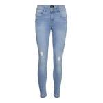 7/8-Jeans von Vero Moda, in der Farbe Blau, aus Polyester, andere Perspektive, Vorschaubild