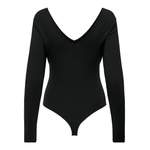 Shirtbody von Only, in der Farbe Schwarz, aus Polyester, andere Perspektive, Vorschaubild