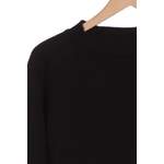 Sweatshirt von Weekday, in der Farbe Schwarz, aus Baumwolle, andere Perspektive, Vorschaubild