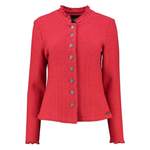 Blazer von hammerschmid, in der Farbe Rot, andere Perspektive, Vorschaubild