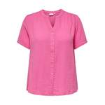 Bluse von ONLY CARMAKOMA, in der Farbe Rosa, aus Baumwolle, andere Perspektive, Vorschaubild