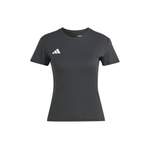 Laufshirt von adidas performance, in der Farbe Schwarz, aus Polyester, andere Perspektive, Vorschaubild