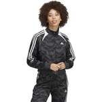 Sonstige Sportjacke von Adidas, in der Farbe Schwarz, aus Polyester, andere Perspektive, Vorschaubild