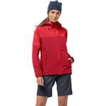 Funktionsjacke von Jack Wolfskin, in der Farbe Rot, aus Polyester, andere Perspektive, Vorschaubild