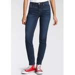 High Waist Jeans von Alife & Kickin, in der Farbe Blau, aus Baumwolle, Vorschaubild