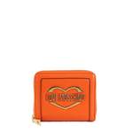 Geldbörse von Love Moschino, in der Farbe Orange, aus Stoff, andere Perspektive, Vorschaubild