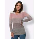 Longpullover von Classic Basics, in der Farbe Beige, andere Perspektive, Vorschaubild