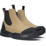 Chelsea-Boot von Woden, in der Farbe Beige, aus Gummi, andere Perspektive, Vorschaubild