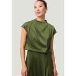 Klassische Bluse von Zero, in der Farbe Grün, aus Polyester, Vorschaubild