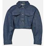 Jacquemus Cropped-Jeansjacke der Marke Jacquemus