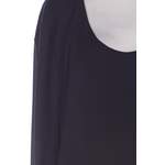 Klassische Bluse von sheego, in der Farbe Schwarz, aus Elasthan, andere Perspektive, Vorschaubild