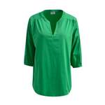 Klassische Bluse von milano italy, in der Farbe Grün, aus Baumwolle, andere Perspektive, Vorschaubild