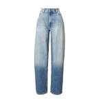 Weite Jeans von Weekday, in der Farbe Blau, aus Baumwolle, Vorschaubild