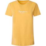 T-Shirt von Pepe Jeans, in der Farbe Gelb, andere Perspektive, Vorschaubild